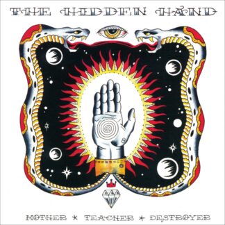THE HIDDEN HAND - mother * teacher * destroyer - CD digipack