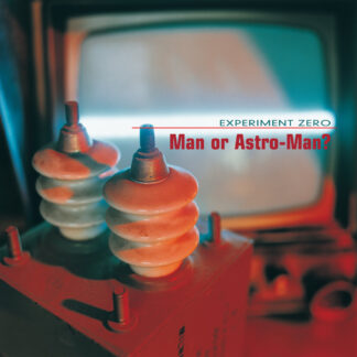 MAN OR ASTRO-MAN? - experiment zero - VINYL LP (orange)