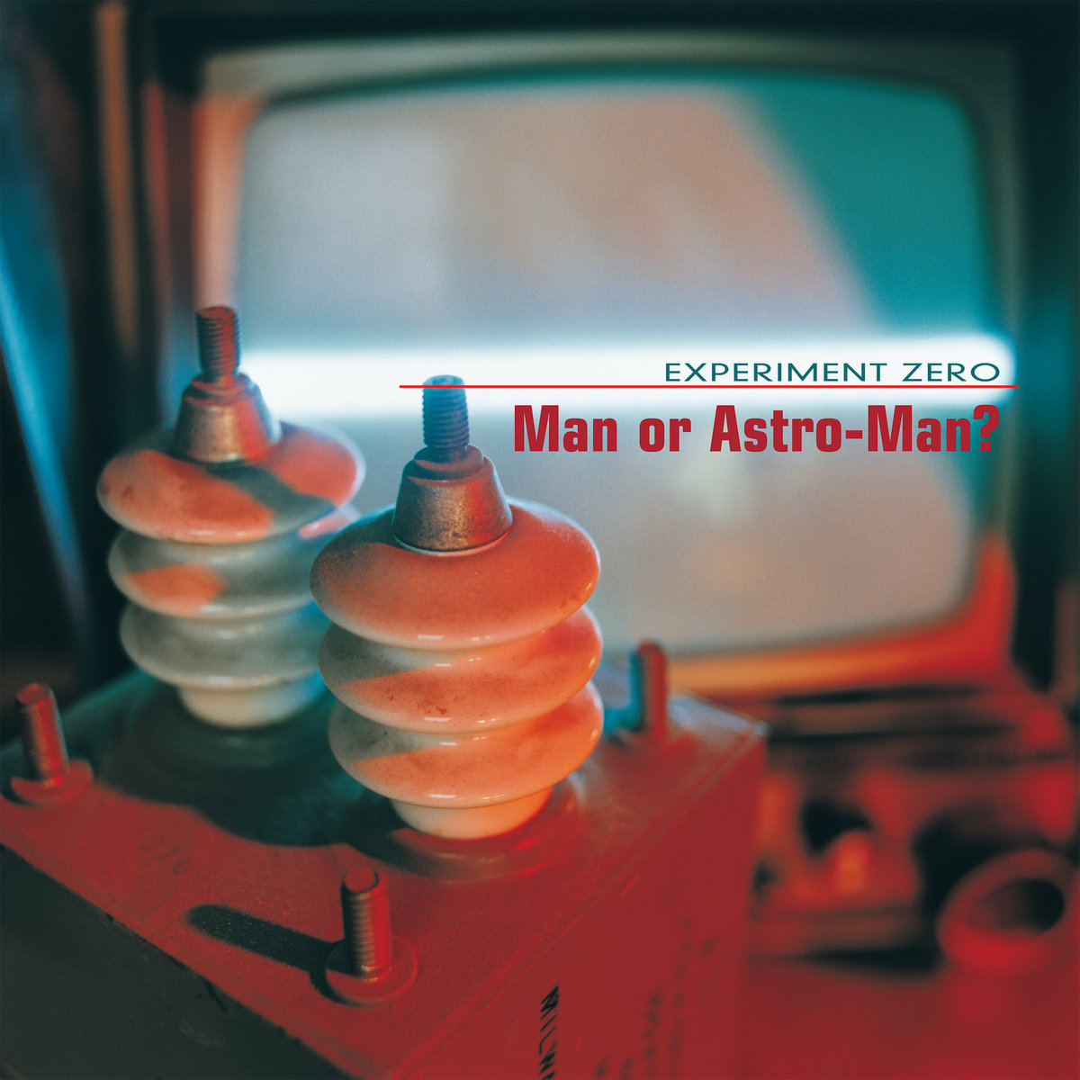 MAN OR ASTRO-MAN? - experiment zero - VINYL LP (orange)