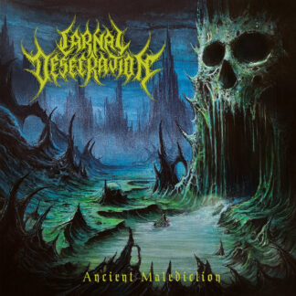 CARNAL DESECRATION - ancient malediction - CD digipack