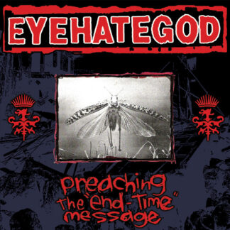 EYEHATEGOD - preaching the "end-time" message - VINYL LP (transparent purple)