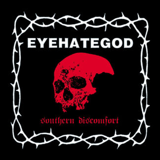 EYEHATEGOD - southern discompfort - VINYL LP (transparent red)