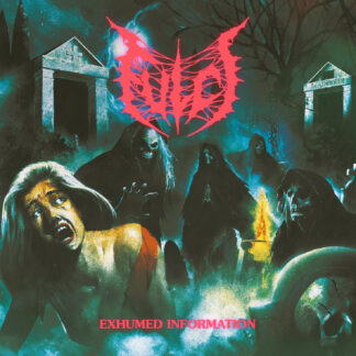 FULCI - exhumed information - VINYL LP (galaxy from beyond)