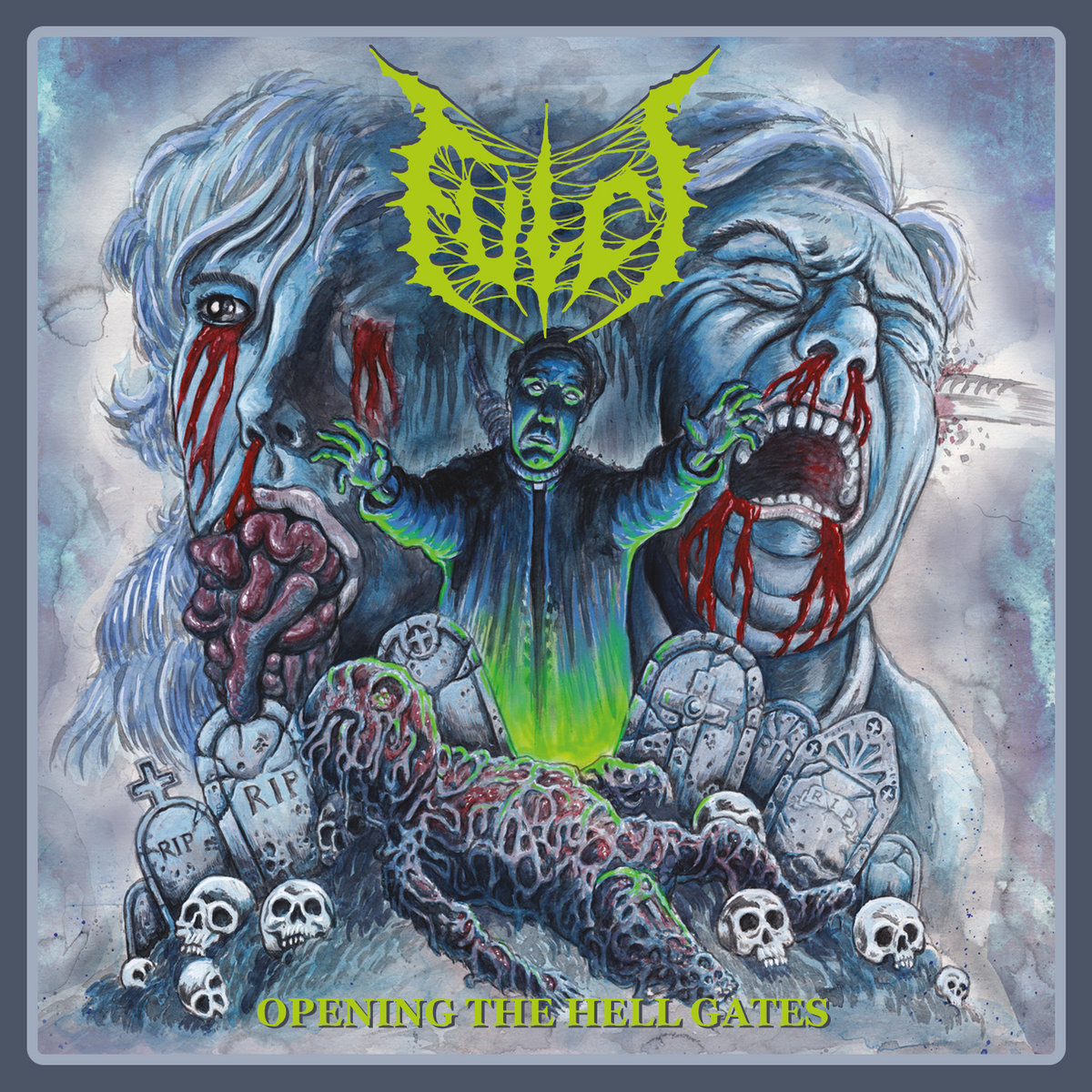 FULCI - opening the hell gates - CD