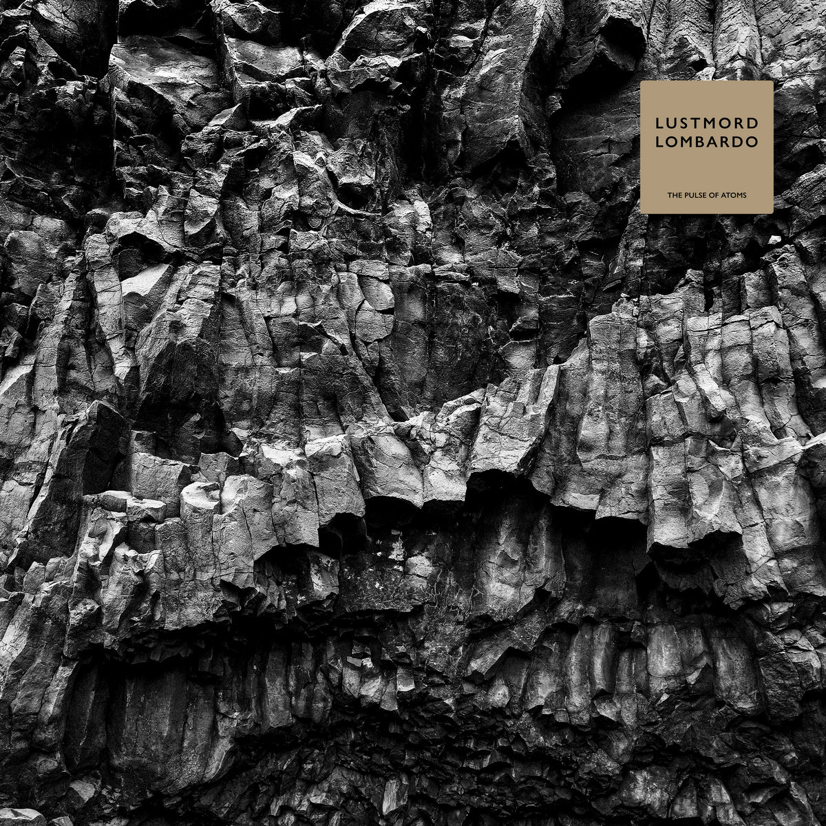 LUSTMORD - the pulse of atoms (with LOMBARDO) - CD digipack