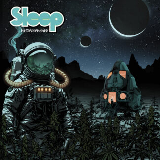 SLEEP - hemispheres - CD